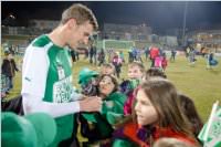 Volkssch�ler beim Match Mattersburg vs. FAC, 20.03.2015