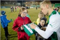 Volkssch�ler beim Match Mattersburg vs. FAC, 20.03.2015