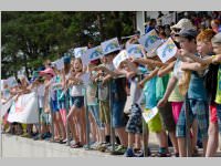 VS Neufeld beim Landesfinale vom Mike Cup, 12.06.2014