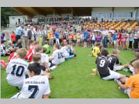 VS Neufeld beim Landesfinale vom Mike Cup, 12.06.2014