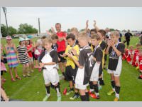 VS Neufeld beim Landesfinale vom Mike Cup, 12.06.2014