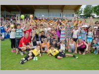 VS Neufeld beim Landesfinale vom Mike Cup, 12.06.2014