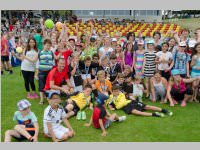 VS Neufeld beim Landesfinale vom Mike Cup, 12.06.2014