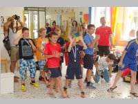 VS Neufeld beim Landesfinale vom Mike Cup, 12.06.2014