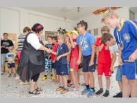 VS Neufeld beim Landesfinale vom Mike Cup, 12.06.2014