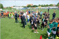 VS Neufeld beim Landesfinale vom Mike Cup, 16.06.2015