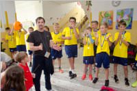 VS Neufeld beim Landesfinale vom Mike Cup, 16.06.2015