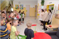 Fahrradhelme f�r die VS Neufeld, 29.06.2015