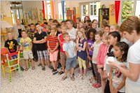 Fahrradhelme f�r die VS Neufeld, 29.06.2015