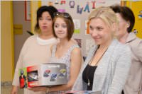 Fahrradhelme f�r die VS Neufeld, 29.06.2015