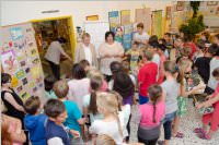Fahrradhelme f�r die VS Neufeld, 29.06.2015
