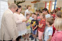 Fahrradhelme f�r die VS Neufeld, 29.06.2015