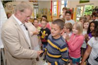 Fahrradhelme f�r die VS Neufeld, 29.06.2015