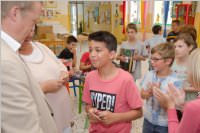 Fahrradhelme f�r die VS Neufeld, 29.06.2015