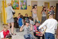 Fahrradhelme f�r die VS Neufeld, 29.06.2015