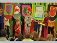 Ritterfest der 1. Klassen in der VS Neufeld, 16.05.2013