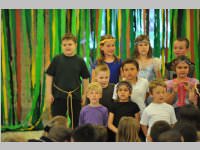 Ritterfest der 1. Klassen in der VS Neufeld, 16.05.2013