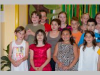 Schokofest in der VS Neufeld, 27.05.2014