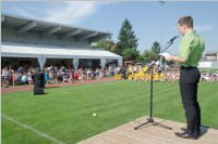 Klimaschulen � Der Sonne entgegen, 12.06.2015