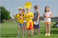 Klimaschulen � Der Sonne entgegen, 12.06.2015