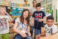 Schulfest der VS Neufeld, 09.06.2017