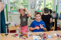 Schulfest der VS Neufeld, 09.06.2017