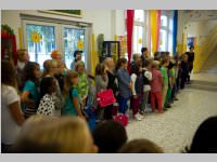 1. Schultag in der VS Neufeld, 02.09.2013