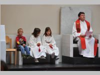 1. Schultag in der VS Neufeld, 02.09.2013