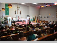 1. Schultag in der VS Neufeld, 02.09.2013