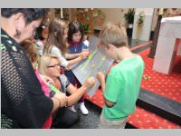 1. Schultag in der VS Neufeld, 02.09.2013