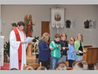 1. Schultag in der VS Neufeld, 02.09.2013