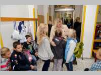 1. Schultag in der VS Neufeld, 01.09.2014