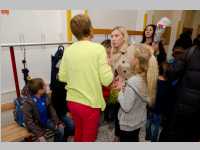 1. Schultag in der VS Neufeld, 01.09.2014