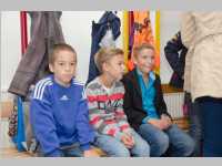 1. Schultag in der VS Neufeld, 01.09.2014