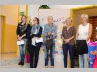 1. Schultag in der VS Neufeld, 01.09.2014
