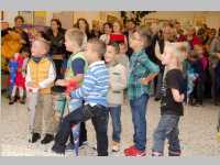 1. Schultag in der VS Neufeld, 01.09.2014