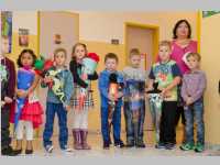 1. Schultag in der VS Neufeld, 01.09.2014