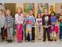 1. Schultag in der VS Neufeld, 01.09.2014