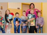 1. Schultag in der VS Neufeld, 01.09.2014