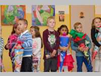 1. Schultag in der VS Neufeld, 01.09.2014