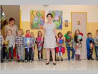 1. Schultag in der VS Neufeld, 01.09.2014