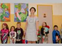 1. Schultag in der VS Neufeld, 01.09.2014