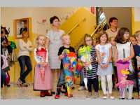 1. Schultag in der VS Neufeld, 01.09.2014