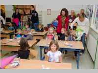 1. Schultag in der VS Neufeld, 01.09.2014