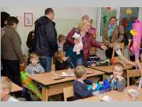 1. Schultag in der VS Neufeld, 01.09.2014
