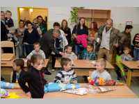 1. Schultag in der VS Neufeld, 01.09.2014