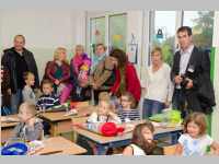 1. Schultag in der VS Neufeld, 01.09.2014
