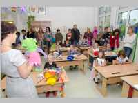 1. Schultag in der VS Neufeld, 01.09.2014