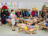 1. Schultag in der VS Neufeld, 01.09.2014