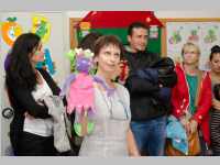 1. Schultag in der VS Neufeld, 01.09.2014